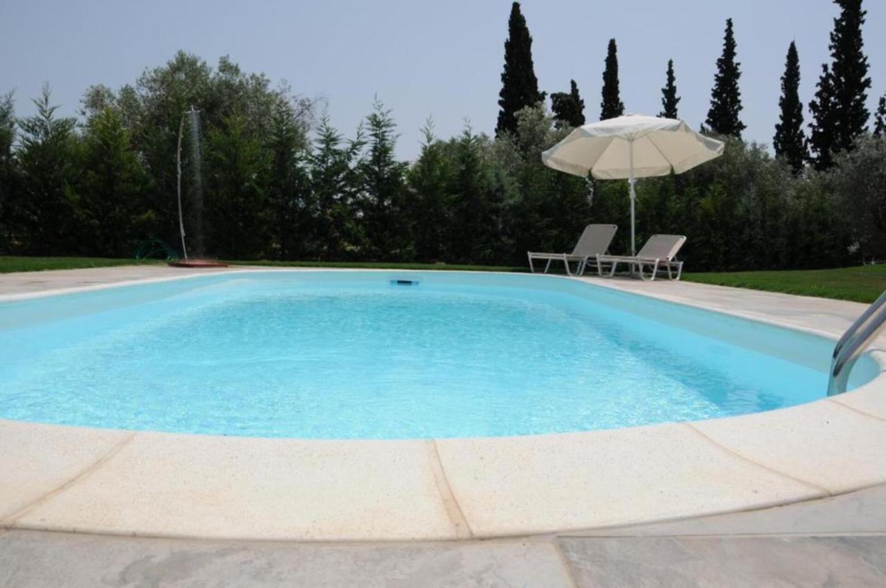 Luxurious 6 bedroom villa Chalkís Buitenkant foto